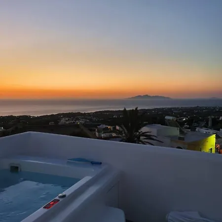 Eternity Santorini ホテル
