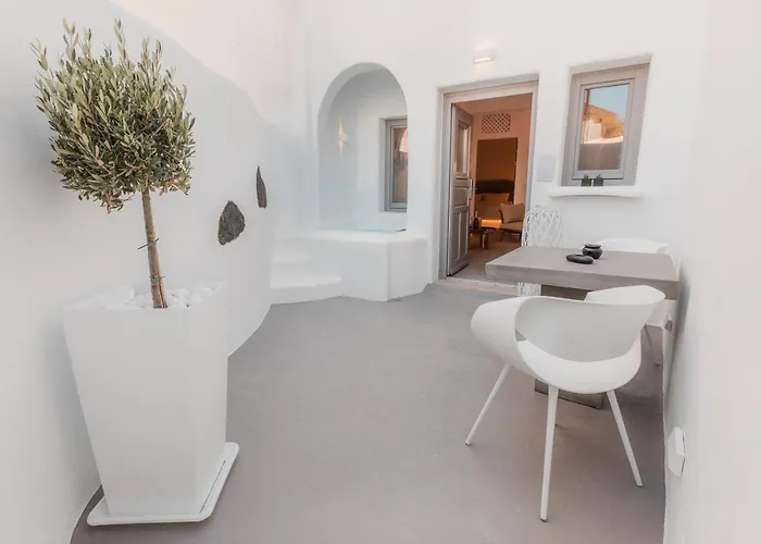 Eternity Santorini 酒店 费拉