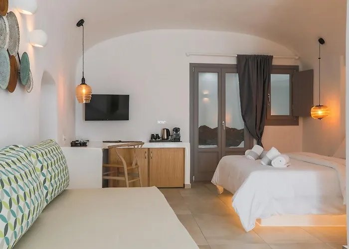 Eternity Santorini 酒店 费拉