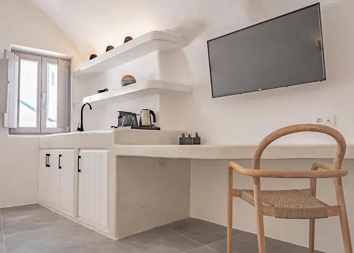 Eternity Santorini 酒店 3*