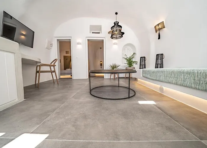 Eternity Santorini 酒店 费拉