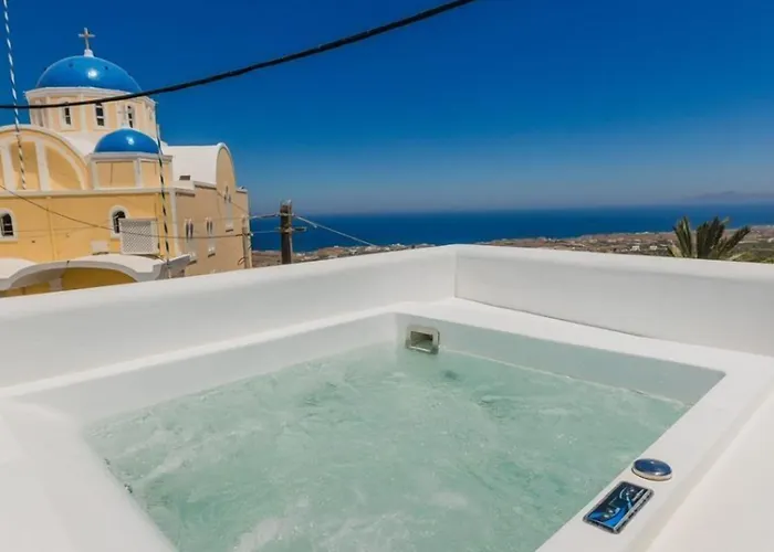 酒店 Eternity Santorini 费拉