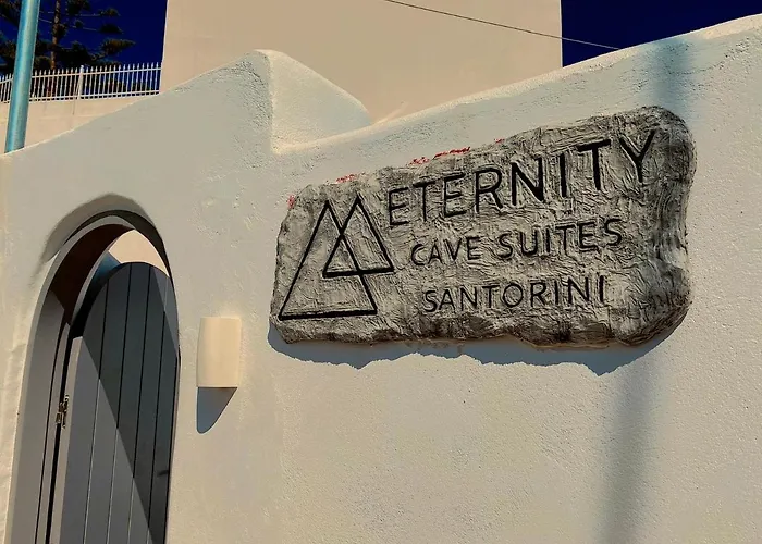 Eternity Santorini ホテル サントリーニ