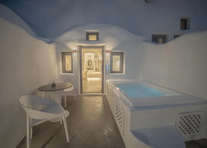 ホテル Eternity Santorini